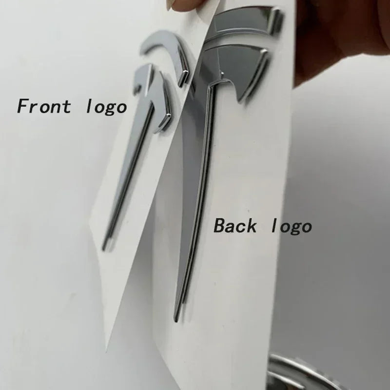 Zinc Alloy Front Hood Logo Sticker for Tesla Model 3 / Model Y | Auto Body Styling Emblem - 200000182:29#Black;355:203282824#Model Y-200000182:691#Matte black Rear;355:203282823#Model 3-200000182:193#Silver Front;355:203282824#Model Y-200000182:29#Black;355:203282823#Model 3-200000182:193#Silver Front;355:203282823#Model 3-  DRIVEN - 5