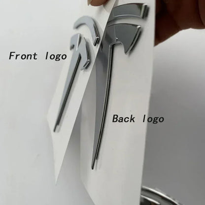 Zinc Alloy Front Hood Logo Sticker for Tesla Model 3 / Model Y | Auto Body Styling Emblem - 200000182:29#Black;355:203282824#Model Y-200000182:691#Matte black Rear;355:203282823#Model 3-200000182:193#Silver Front;355:203282824#Model Y-200000182:29#Black;355:203282823#Model 3-200000182:193#Silver Front;355:203282823#Model 3-  DRIVEN - 5