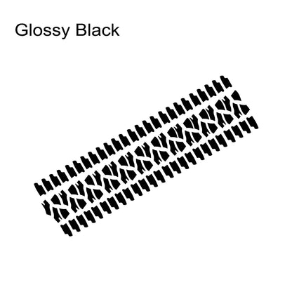 Off-Road Adventure Tracks Vinyl Graphic Decal – Hood, Door, Side & Tail | 2 Sizes, 12 Finishes | Universal Fit - 200000182:193#Matt Black;5:361386#100x28cm-200000182:175#Glossy Blue;5:100014064#65x20cm-200000182:193#Matt Black;5:100014064#65x20cm-200000182:173#Glossy Yellow;5:361386#100x28cm-200000182:496#Matt Gold;5:100014064#65x20cm-  DRIVEN - 13