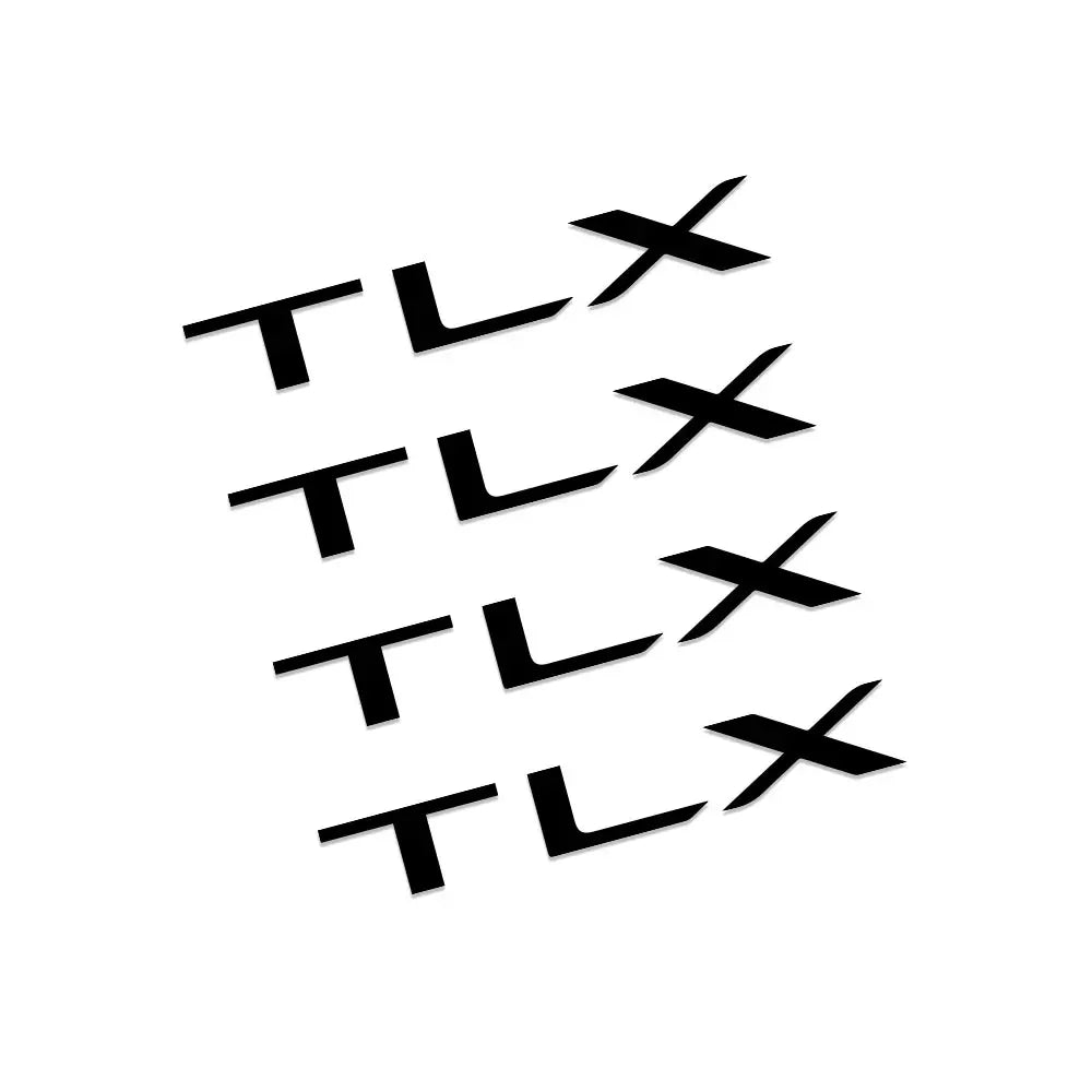 Reflective Wheel Rim Decal Stickers for Acura MDX / ILX / RDX / TLX | 4-Piece Vinyl Film Set - 200000182:10#For TLX;5:361385#Red-200000182:10#For TLX;5:361386#Silver White-200000182:691#For RDX;5:361386#Silver White-200000182:10#For TLX;5:200000990#Black-200000182:691#For RDX;5:200000990#Black-  DRIVEN - 7
