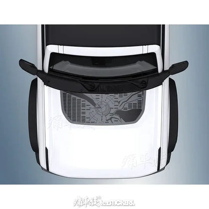 Custom Modified Hood Personality Vinyl Sticker for Ford Bronco | Special KK Film Wrap - 200000182:193#A-200000182:29#B-200000182:1052#K-200000182:350850#L-200000182:350853#M-  DRIVEN - 19