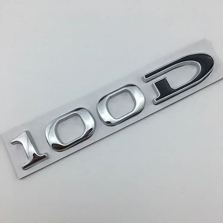 Rear Boot Trunk Tailgate Emblem Badge for Tesla Model 3 / S / X / Y | 75D 85D 90D 100D Sticker - 14:200004889#75D-14:200003699#75D-3-14:200002130#85D-14:200004890#75D-1-14:200004891#75D-2-  DRIVEN - 19