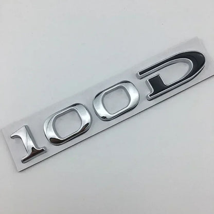 Rear Boot Trunk Tailgate Emblem Badge for Tesla Model 3 / S / X / Y | 75D 85D 90D 100D Sticker - 14:200004889#75D-14:200003699#75D-3-14:200002130#85D-14:200004890#75D-1-14:200004891#75D-2-  DRIVEN - 19