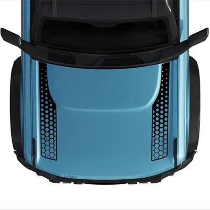 Sporty Fashionable Professional Vinyl Decal Kit for Ford Bronco | Full-Body PVC Appearance Wrap - 200000182:29#A-200000182:193#A-200000182:10#B-200000182:691#A-200000182:366#B-  DRIVEN - 5