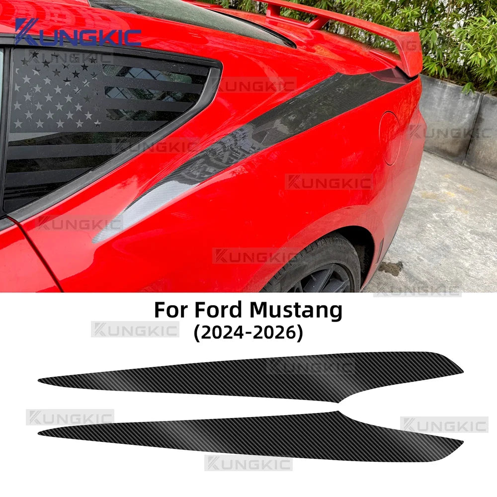 Paint Protection Film for Ford Mustang (2024-2026) | Anti-Scratch TPU Clear Bra - 200000182:350852#rear fender-200000182:350850#front bumper-200000182:350686#engine strip-200000182:350853#a set-  DRIVEN - 8