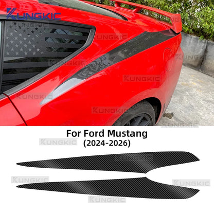 Paint Protection Film for Ford Mustang (2024-2026) | Anti-Scratch TPU Clear Bra - 200000182:350852#rear fender-200000182:350850#front bumper-200000182:350686#engine strip-200000182:350853#a set-  DRIVEN - 8