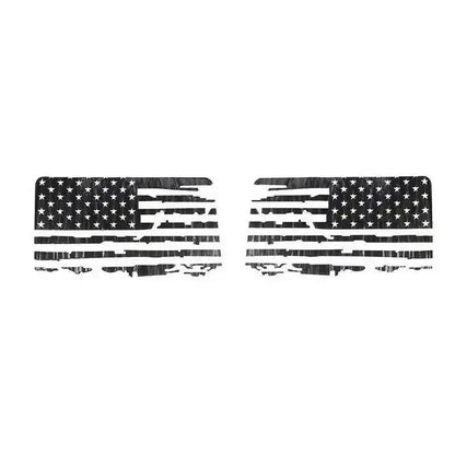 Rear Window Tint Decal Ornament for Ford Bronco (2021+) | PVC Privacy Sticker - 200000182:691#PVC C-200000182:29#PVC B-200000182:193#PVC A-200000182:366#soft carbonfiber D-200000182:350852#PVC D-  DRIVEN - 14