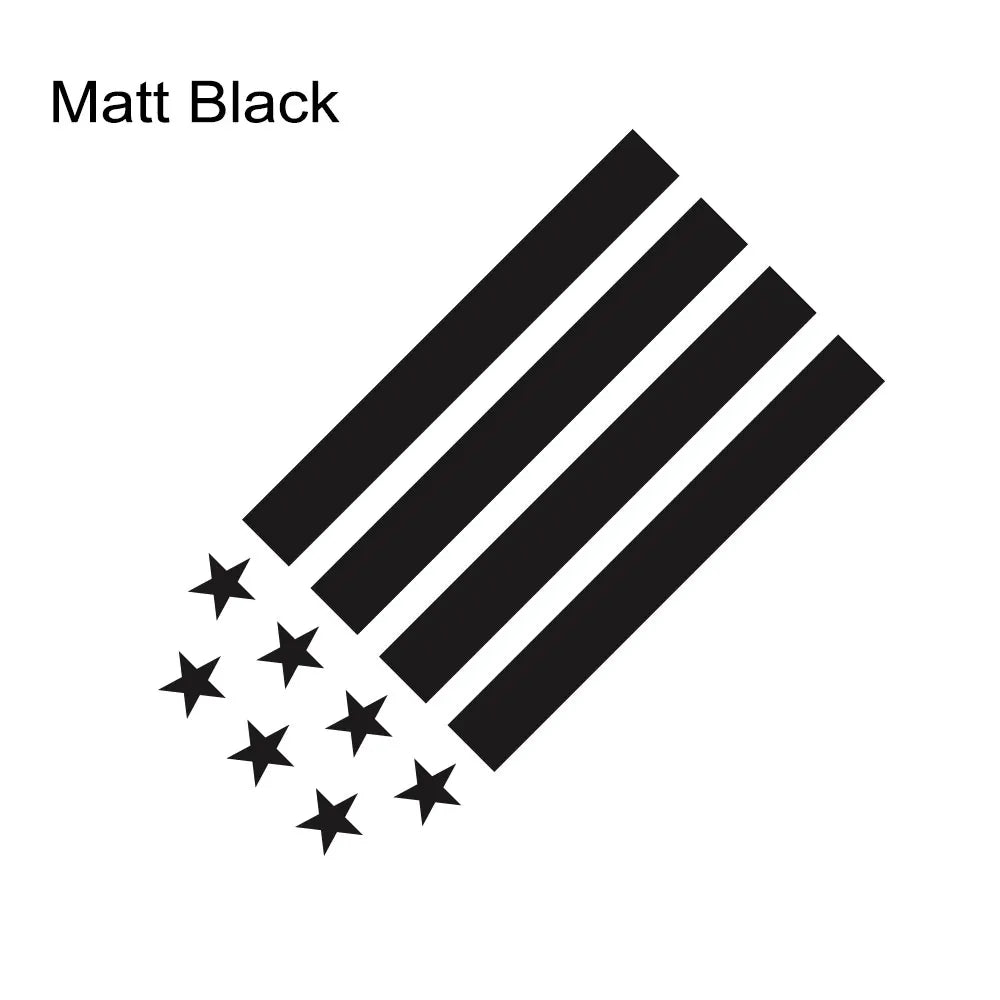 USA Stripe Engine Hood Decal for Ford F-150 Raptor | Matte Vinyl Film Truck Graphic - 200000182:350852#Glossy Gray-200000182:350853#Glossy Red-200000182:10#Glossy Orange-200000182:29#Glossy Yellow-200000182:350686#Glossy Black-  DRIVEN - 15
