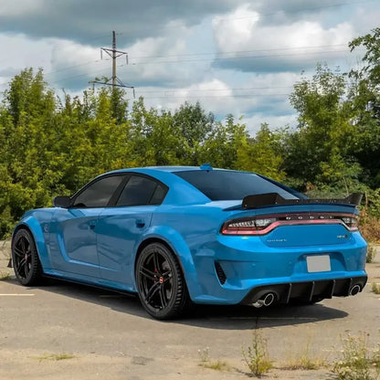 Rear Spoiler Diffuser Body Kit Posterior Lip for Dodge Charger SRT (2015–2021) | Envelope Style