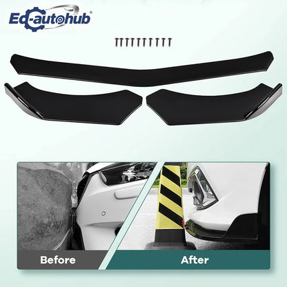 Front Bumper Lip Splitter Spoiler for Dodge Charger R/T / SRT / SXT (2015–2022) | Performance Style