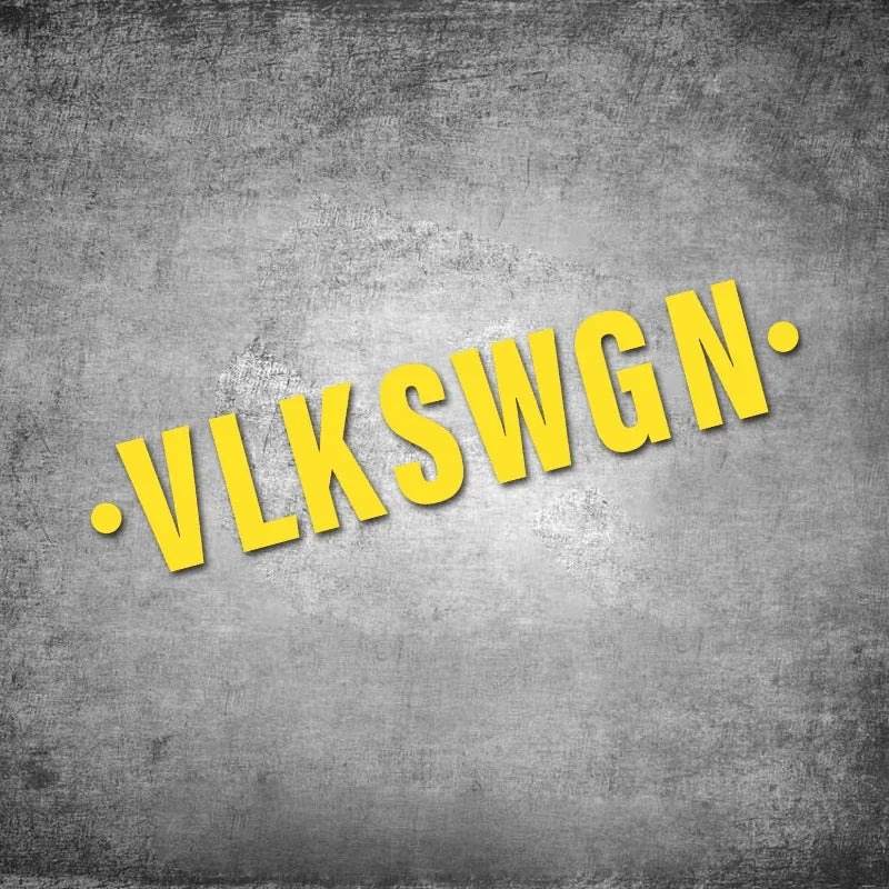VLKSWGN Front Windshield & Rear Window Decal for VW Golf MK6 / MK7 / R / GTI | Vinyl Sticker - 200000182:366;5:361385#20x3.8CM-200000182:173;5:200000990#30x6CM-200000182:10;5:361385#20x3.8CM-200000182:366;5:200000990#30x6CM-200000182:29;5:361385#20x3.8CM-  DRIVEN - 7