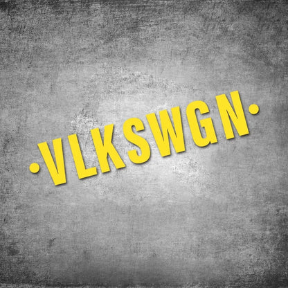 VLKSWGN Front Windshield & Rear Window Decal for VW Golf MK6 / MK7 / R / GTI | Vinyl Sticker - 200000182:366;5:361385#20x3.8CM-200000182:173;5:200000990#30x6CM-200000182:10;5:361385#20x3.8CM-200000182:366;5:200000990#30x6CM-200000182:29;5:361385#20x3.8CM-  DRIVEN - 7