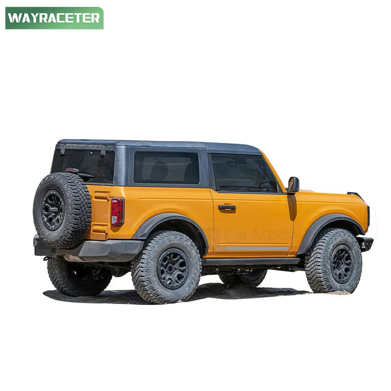 First Edition Door Side Skirt Stripe Decal for Ford Bronco | 2-Piece Vinyl Sticker Kit - 200000182:10#Matte black Gray;5:200000990#For 2-door-200000182:350852#Glossy carbon black;5:200000990#For 2-door-200000182:29#Glossy black Gray;5:200000990#For 2-door-200000182:691#Matte black Red;5:200000990#For 2-door-200000182:173#Glossy white;5:200000990#For 2-door-  DRIVEN - 6