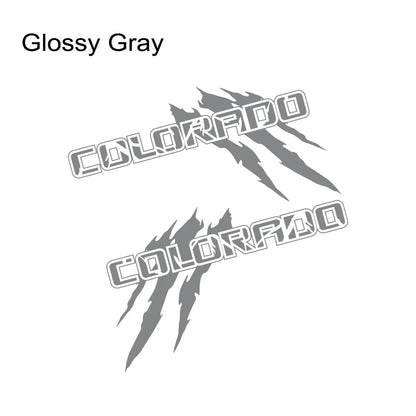 Claw Style Truck Bed Side Decal | Universal Pickup Body Vinyl Graphic - 200000182:200211869#Colorful Laser;5:361386#70x38.9cm-200000182:200211869#Colorful Laser;5:100014064#90x50cm-200000182:200211869#Colorful Laser;5:200000990#40x22cm-200000182:200211869#Colorful Laser;5:361385#50x27.8cm-200000182:350853#Matt Gold;5:361386#70x38.9cm-  DRIVEN - 12