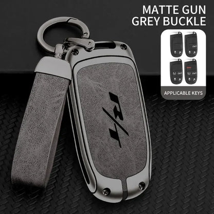 Zinc Alloy Key Case for Dodge Challenger / Charger / Journey / RAM | Remote Control Cover