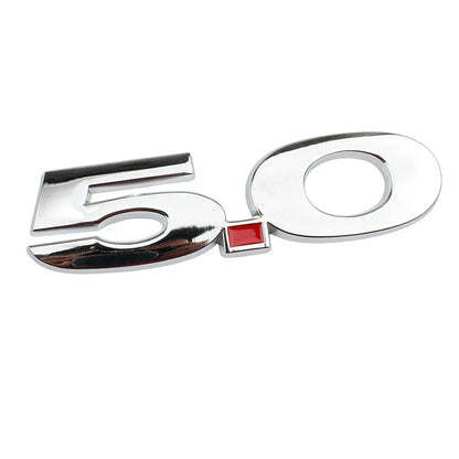 3D Metal 5.0 Logo Emblem for Ford Mustang GT / GT50 (2015-2021) | Badge Sticker - 200000182:193#A-200000182:366#F-200000182:29#B-200000182:691#C-200000182:10#D-  DRIVEN - 12