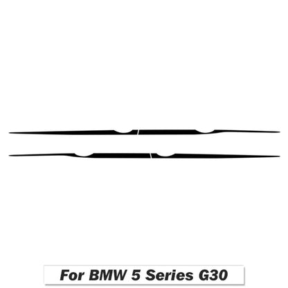 BMW M Performance Waistline Stripe Decal for F20 / F22 / F23 / F30 / F32 | 2-Piece PVC Vinyl - 200000182:193#for F20;355:203282825#Glossy Gray-200000182:193#for F20;355:203282824#Glossy White-200000182:193#for F20;355:203282818#Glossy Yellow-200000182:193#for F20;355:203282826#Glossy Red-200000182:193#for F20;355:203282823#Glossy Black-  DRIVEN - 18