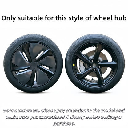 19" Performance Replacement Hub Caps for Tesla Model Y (2020–2024) | 4-Piece Wheel Cover Set - 14:29#Type A;200007085:11755855#19-Inch;400005408:110553637#TESLA;400005409:3984267#MODEL Y JUNIPER-14:347#Type B;200007085:11755855#19-Inch;400005408:110553637#TESLA;400005409:3984267#MODEL Y JUNIPER-  DRIVEN - 2