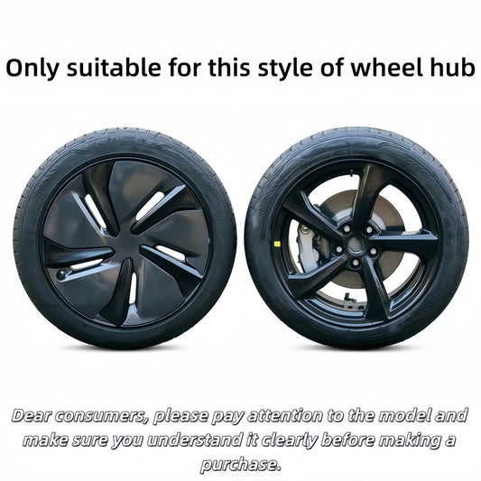 19" Performance Replacement Hub Caps for Tesla Model Y (2020–2024) | 4-Piece Wheel Cover Set - 14:29#Type A;200007085:11755855#19-Inch;400005408:110553637#TESLA;400005409:3984267#MODEL Y JUNIPER-  DRIVEN - 2