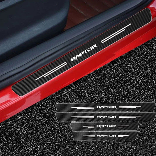 Carbon Fiber Door & Trunk Protective Strip for Ford Raptor / F-250 / Super Duty | Vinyl - 200000182:504-  DRIVEN - 1