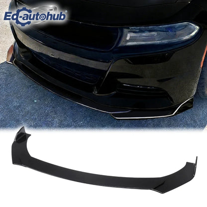 Front Bumper Lip Splitter Spoiler for Dodge Charger R/T / SRT / SXT (2015–2022) | Performance Style