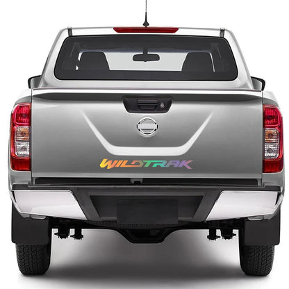 Wildtrak Graphics Decal for Ford Ranger Raptor / XL / XLT / Lariat | Pickup Vinyl Sticker - 200000182:691#Glossy Gray;5:200000990#20x2cm-200000182:10#Glossy Red;5:361385#30x3cm-200000182:691#Glossy Gray;5:361386#60x6cm-200000182:691#Glossy Gray;5:100014064#100x10cm-200000182:10#Glossy Red;5:200000990#20x2cm-  DRIVEN - 4