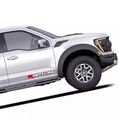 Vinyl Tape Patch Decal for Ford F-150 Raptor / Ranger Truck | 2-Piece Cargo Sticker - 200000182:193#110x15.5cm-200000182:29#68x9.5cm-  DRIVEN - 3