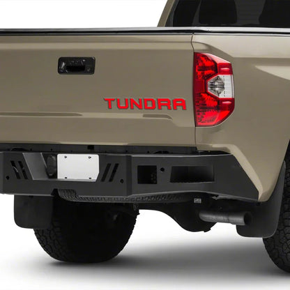 Tailgate Insert & Indent Letter Decal for Toyota Tundra (2014–2019) | Vinyl Pickup Sticker - 200000182:350850#Carbon Fiber-200000182:350852#Glossy Orange-200000182:366#Glossy Yellow-200000182:175#Glossy Blue-200000182:173#Matt Gold-  DRIVEN - 3