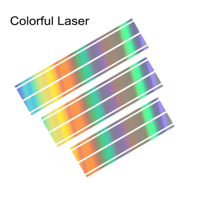 Racing Stripe Hood & Trunk Decal Kit for Dodge Challenger SXT / R/T / SRT (2011–2024) | Vinyl Body Graphics - 200000182:175#Colorful Laser;5:200000990#For Dodge Challenger-200000182:173#Carbon Fiber;5:200000990#For Dodge Challenger-200000182:691#Glossy Gray;5:200000990#For Dodge Challenger-200000182:10#Glossy Red;5:200000990#For Dodge Challenger-200000182:350852#Matt Black;5:200000990#For Dodge Challenger-  DRIVEN - 9