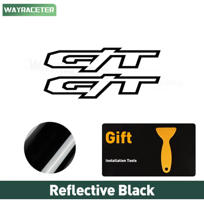 GT Rear Trunk Side Body Graphic Decal for Dodge RAM 1500 (2021–2024) | 2-Piece Vinyl Sticker - 200000182:193#Reflective black-200000182:29#Reflective white-200000182:10#Reflective red-200000182:366#Reflective yellow-200000182:175#Reflective green-  DRIVEN - 11