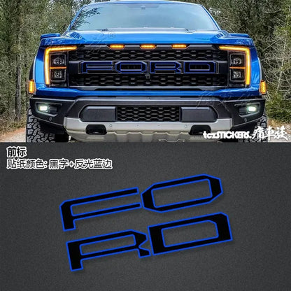 Custom Vinyl Decal Kit for Ford F-150 Raptor 3rd Gen 3.5T (2023) | Special KK Wrap - 200000182:771#l-200000182:200004890#q-200000182:200006152#p-200000182:200013901#o-200000182:200211869#n-  DRIVEN - 24