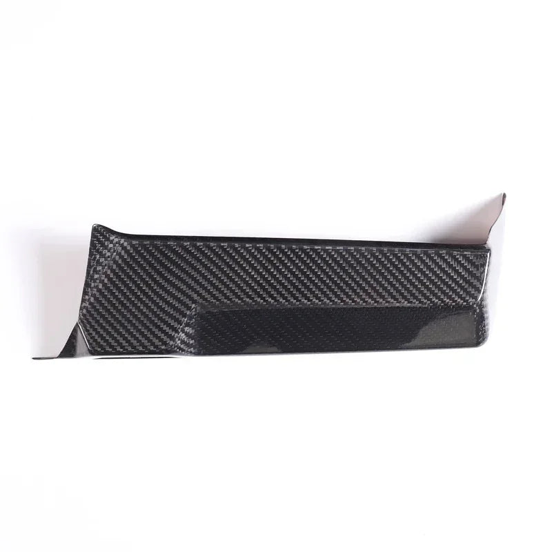 Real Carbon Fiber Navigation Screen Surround Trim for Corvette C8 Coupe / Z06 / Z51 (2020–2025)