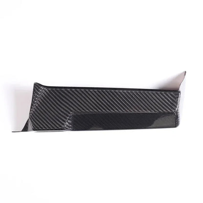 Real Carbon Fiber Navigation Screen Surround Trim for Corvette C8 Coupe / Z06 / Z51 (2020–2025)