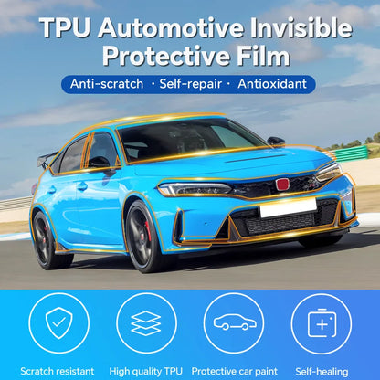 Precut PPF for Honda Civic Type R (2023–2024) | TPU Paint Protection Film Clear Bra - 14:29#Hood;5:200000990#Clear Film-14:175#Whole Set;5:200000990#Clear Film-14:193#Front;5:200000990#Clear Film-14:366#Roof window;5:200000990#Clear Film-14:691#Doors;5:200000990#Clear Film-  DRIVEN - 4