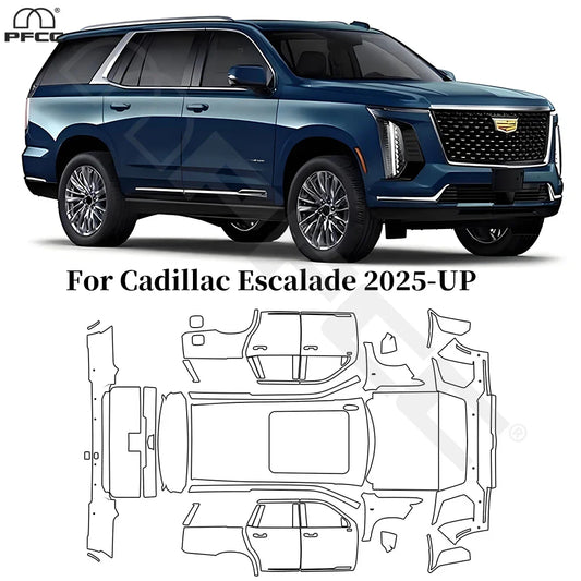 Precut PPF for Cadillac Escalade (2025+) | TPU Paint Protection Film Clear Bra - 200000182:366#Whole Set-  DRIVEN - 1