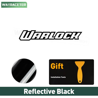 Rear Trunk & Door Side Body Graphic Decal for Dodge RAM 1500 / SRT / Warlock | Vinyl Sticker - 200000182:193#Reflective black-200000182:29#Reflective white-200000182:10#Reflective red-200000182:366#Reflective yellow-200000182:175#Reflective green-  DRIVEN - 7