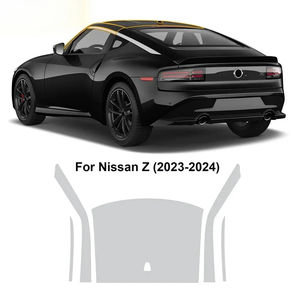 Precut PPF for Nissan Fairlady Z / RZ34 (2023–2025) | TPU Paint Protection Film - 200000182:350852#Rear Side-200000182:366#Rear Trunk-200000182:175#Whlole Set-200000182:193#Front-200000182:29#Door-  DRIVEN - 10