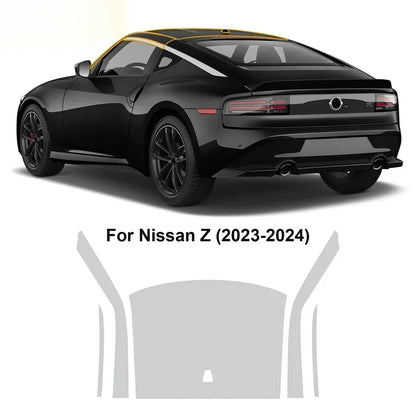 Precut PPF for Nissan Fairlady Z / RZ34 (2023–2025) | TPU Paint Protection Film - 200000182:350852#Rear Side-200000182:366#Rear Trunk-200000182:175#Whlole Set-200000182:193#Front-200000182:29#Door-  DRIVEN - 10
