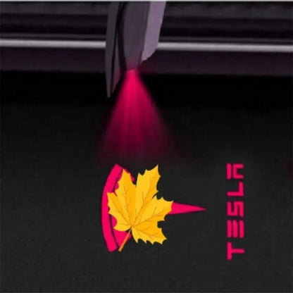 Car Door LED Logo Projector Welcome Lights for Tesla | HD 3D Laser Ghost Shadow Light (2 or 4pcs) - 14:175#Tesla13;355:203287811#4PCS-14:365458#Tesla06;355:203287811#4PCS-14:350850#Tesla07;355:203287813#2PCS-14:200002130#Tesla05;355:203287811#4PCS-14:365458#Tesla06;355:203287813#2PCS-  DRIVEN - 9