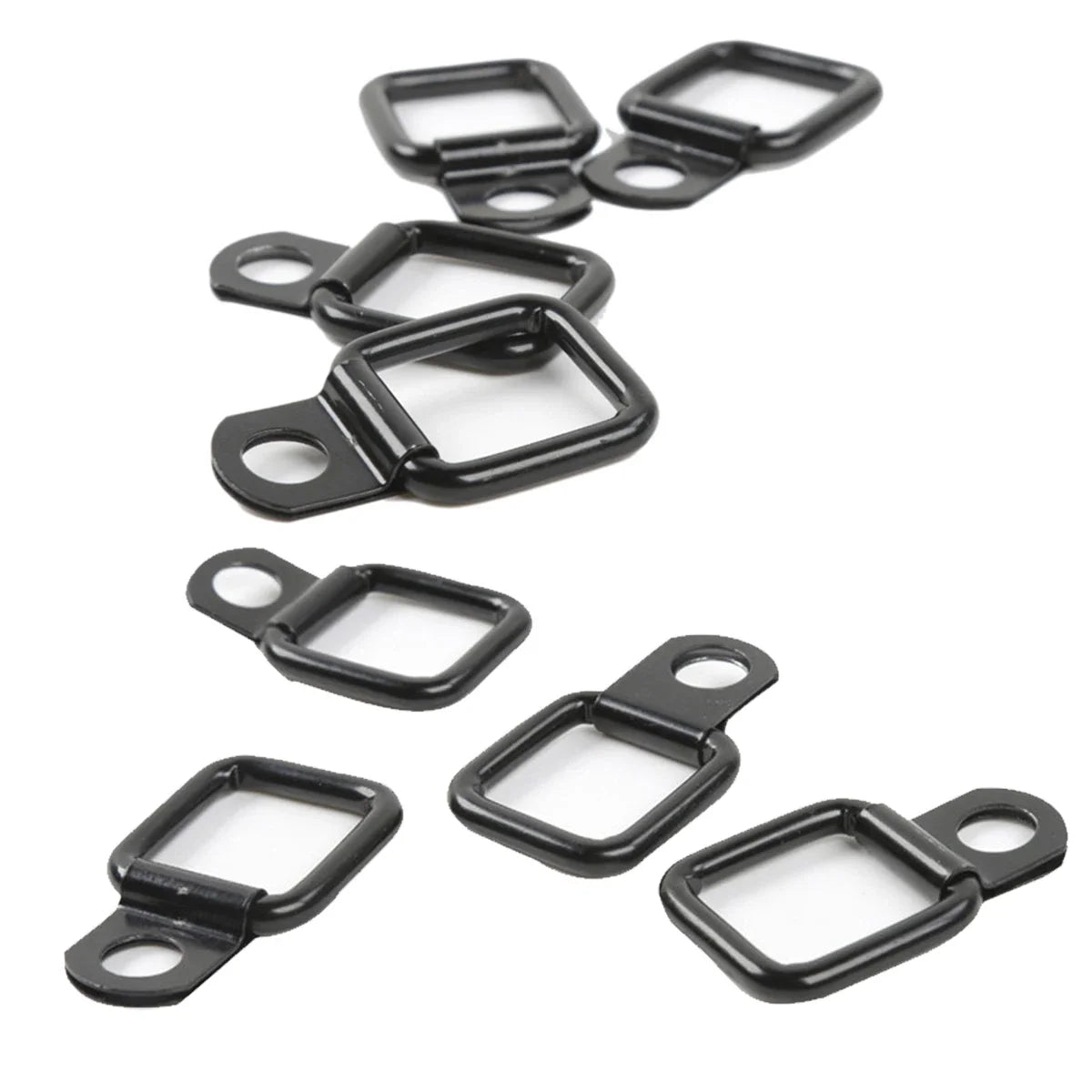 Trunk Cargo Tie-Down D-Ring Quick Release Fastener Clip for Jeep Wrangler JL/JK/TJ | Surface Mount