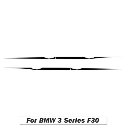 BMW M Performance Waistline Stripe Decal for F20 / F22 / F23 / F30 / F32 | 2-Piece PVC Vinyl - 200000182:193#for F20;355:203282825#Glossy Gray-200000182:193#for F20;355:203282824#Glossy White-200000182:193#for F20;355:203282818#Glossy Yellow-200000182:193#for F20;355:203282826#Glossy Red-200000182:193#for F20;355:203282823#Glossy Black-  DRIVEN - 14