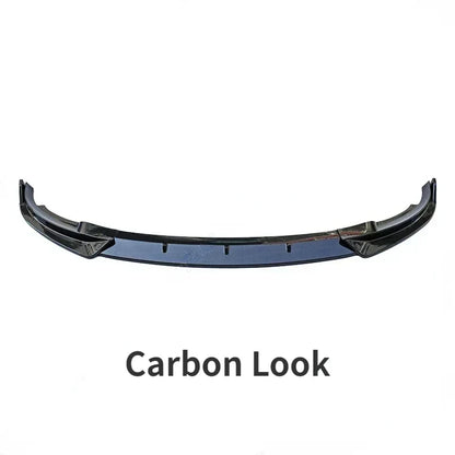 Front Bumper Lip Splitter for Tesla Model Y (2019–2024) | Carbon Look, Matte Black & Gloss Black ABS - 14:200004890#Matte Black-14:200004891#Carbon Look-14:200004889#Gloss Black-  DRIVEN - 8