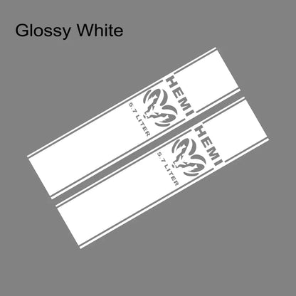 Back Door & Side Decal for Dodge RAM 1500 / 2500 HEMI Rebel 5.7L | Custom Vinyl Truck Sticker - 200000182:29#Glossy White-200000182:691#Glossy Gray-200000182:173#Glossy Blue-200000182:193#Glossy Black-200000182:350853#Matt Sliver-  DRIVEN - 15