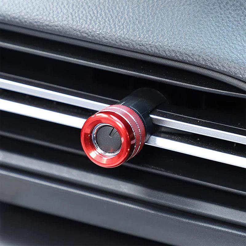 SFB CNC Central and Outer AC Knobs for 2022+ WRX - 200000182:29#red-200000182:193#silver-  DRIVEN - 4