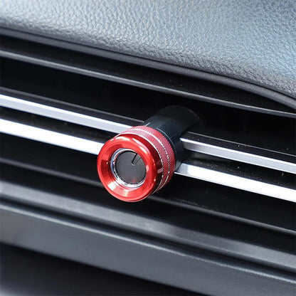 SFB CNC Central and Outer AC Knobs for 2022+ WRX - 200000182:29#red-200000182:193#silver-  DRIVEN - 4