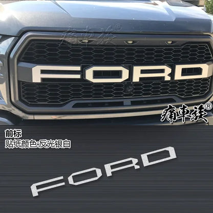 Custom Head Letter Vinyl Decal for Ford Raptor F-150 | KK Film Decorative Sticker - 200000182:10#B-200000182:350852#C-200000182:366#D-200000182:175#E-200000182:173#F-  DRIVEN - 9
