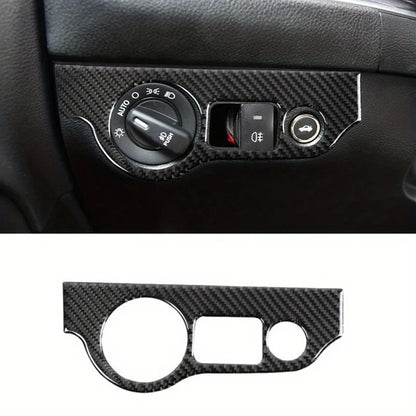 Headlight Switch Panel Cover for Dodge Challenger (2015+) / Charger (2010+) | Color Options