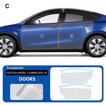 Precut Matte PPF for Tesla Model Y Juniper Performance (2025–2026) | TPU Paint Protection Film - 200000182:175#Juniper Rear Trunk;5:361385#Matte Film-200000182:175#Juniper Rear Trunk;5:200000990#Clear Film-200000182:193#Juniper Whole Set;5:361385#Matte Film-200000182:193#Juniper Whole Set;5:200000990#Clear Film-200000182:29#Universal Hood;5:361385#Matte Film-  DRIVEN - 6
