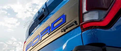 Custom Vinyl Decal Kit for Ford F-150 Raptor 3rd Gen 3.5T (2023) | Special KK Wrap - 200000182:350853#m-  DRIVEN - 14