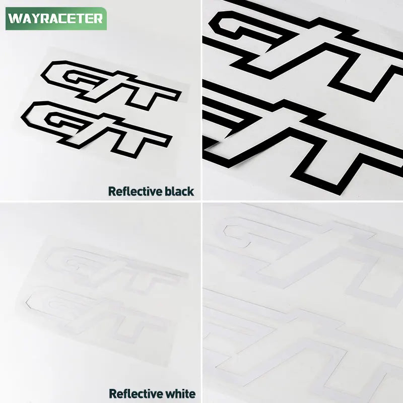 GT Rear Trunk Side Body Graphic Decal for Dodge RAM 1500 (2021–2024) | 2-Piece Vinyl Sticker - 200000182:193#Reflective black-200000182:29#Reflective white-200000182:10#Reflective red-200000182:366#Reflective yellow-200000182:175#Reflective green-  DRIVEN - 2